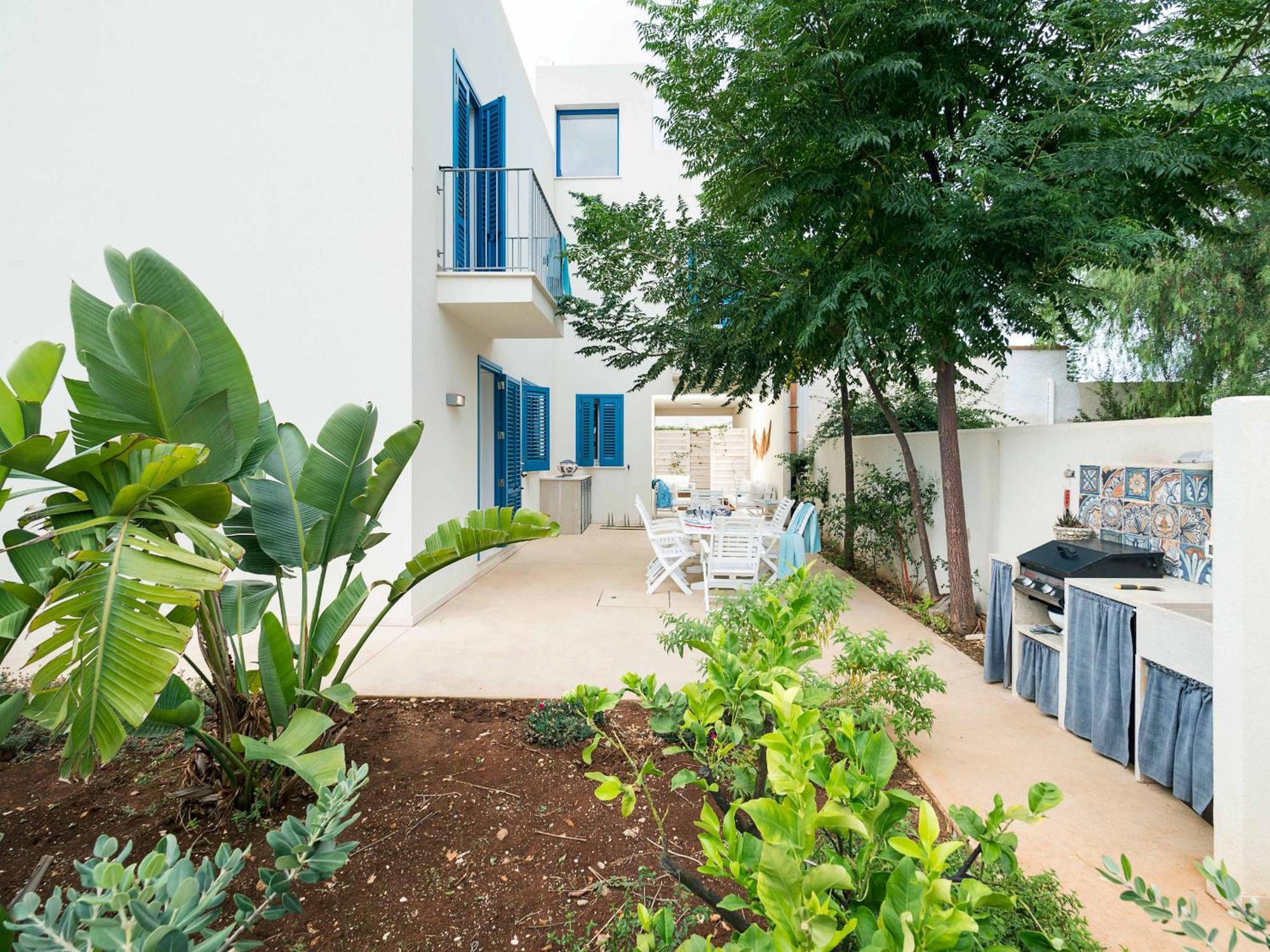 Lisca Bianca Villa San Vito lo Capo Kültér fotó